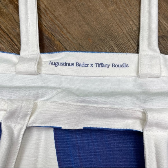 NEW ~ AUGUSTINUS BADER X TIFFANY BOUELLE  PROMO CANVAS TOTE BAG - Picture 8 of 13